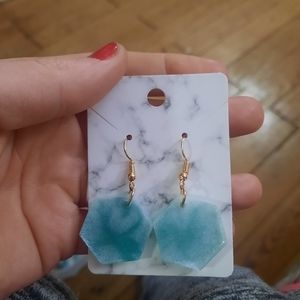 Resin earrings